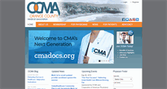 Desktop Screenshot of ocma.org
