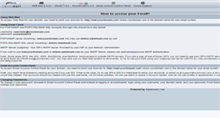 Desktop Screenshot of mail.ocma.net