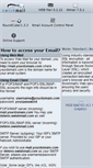 Mobile Screenshot of mail.ocma.net