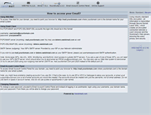 Tablet Screenshot of mail.ocma.net